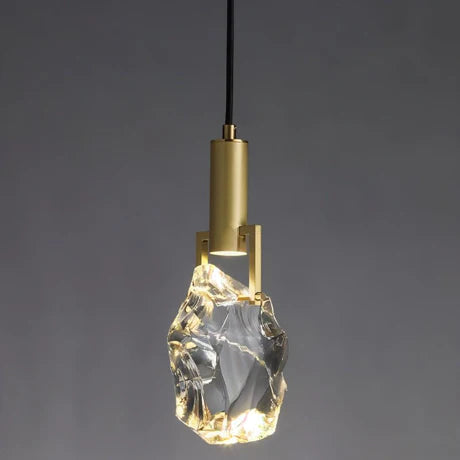 Mech Modern Crystal Pendant Light