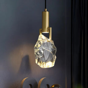 Mech Modern Crystal Pendant Light