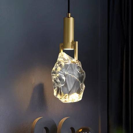 Mech Modern Crystal Pendant Light
