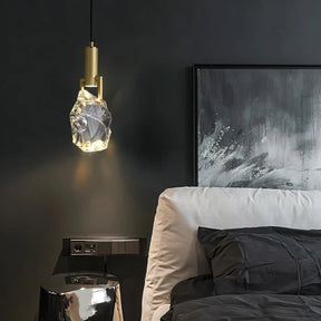 Mech Modern Crystal Pendant Light