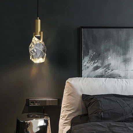 Mech Modern Crystal Pendant Light