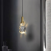 Mech Modern Crystal Pendant Light