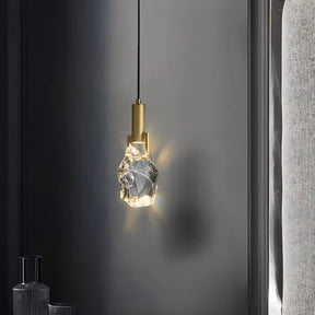Mech Modern Crystal Pendant Light