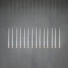 Melinda Metal Retangular Chandelier, Contemporary Lighting Fixture