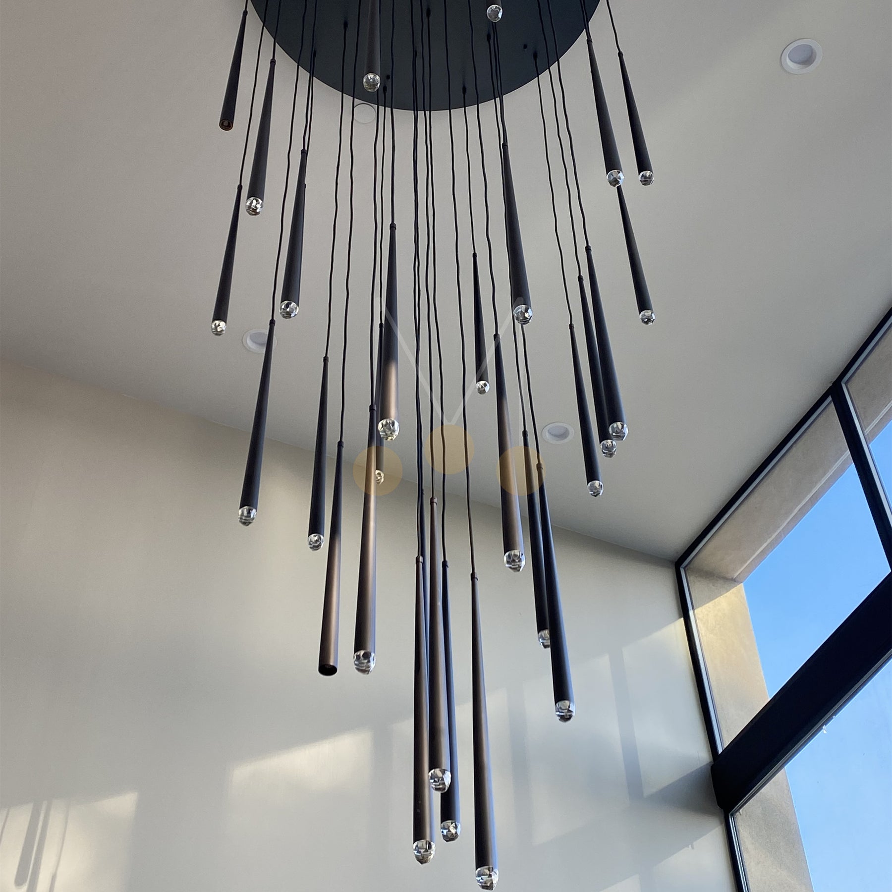 Melinda Round Chandelier