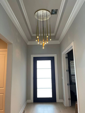 Melinda Round Chandelier