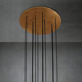 Melinda Round Chandelier