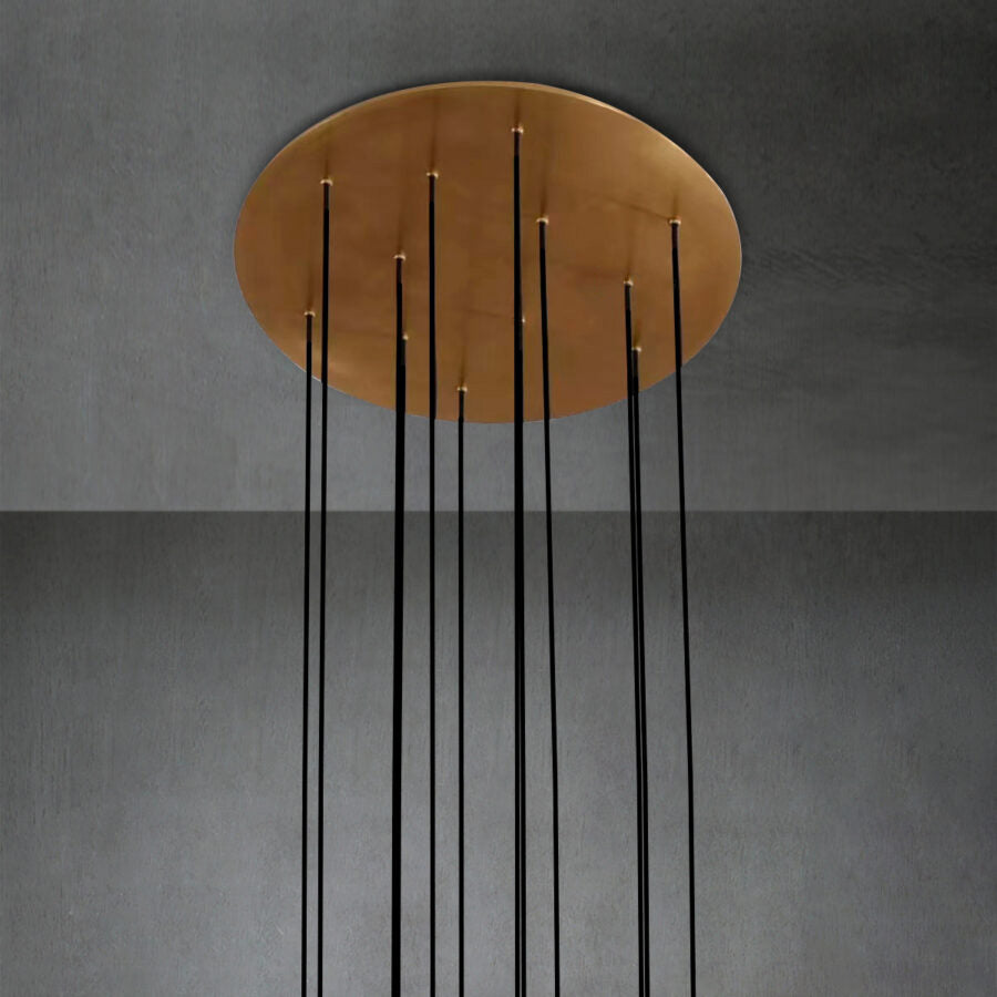 Melinda Round Chandelier