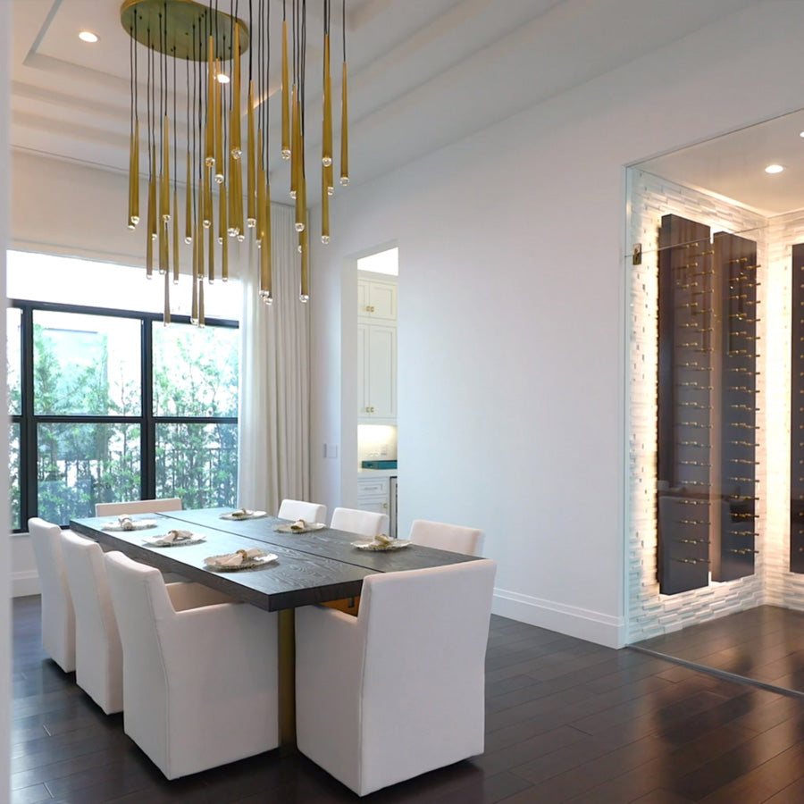 Melinda Round Chandelier