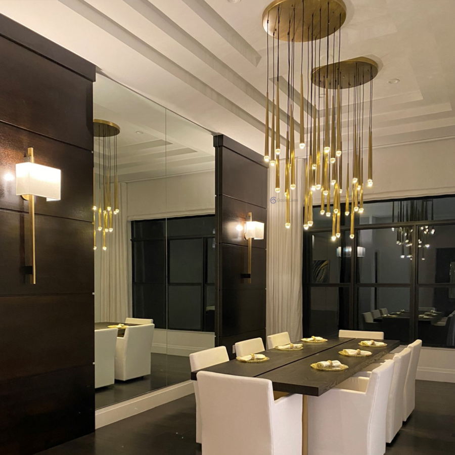 Melinda Round Chandelier