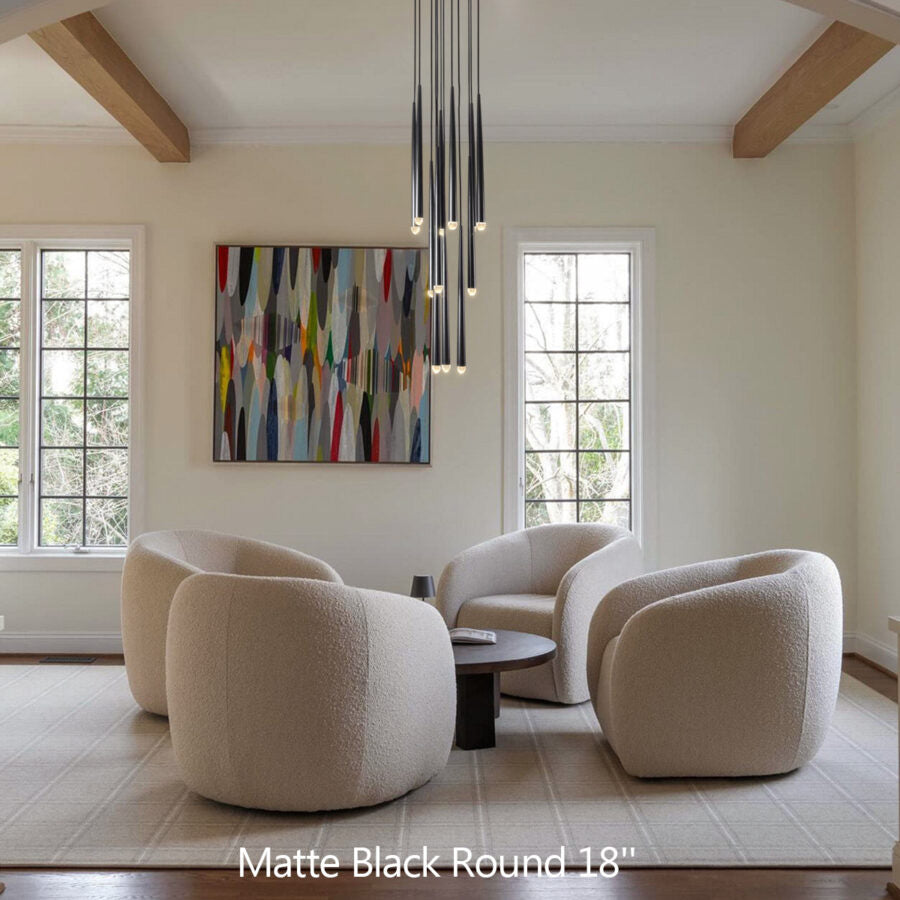 Melinda Round Chandelier