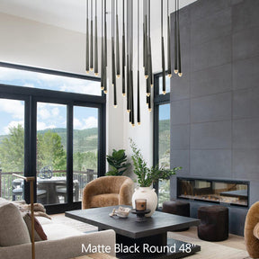Melinda Round Chandelier