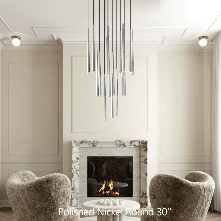 Melinda Round Chandelier