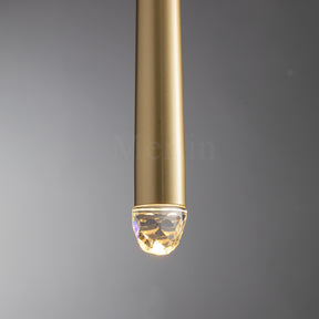 Melinda Stylish Modern Pendant Lamp for Contemporary Dining Rooms, Kitchen Islands