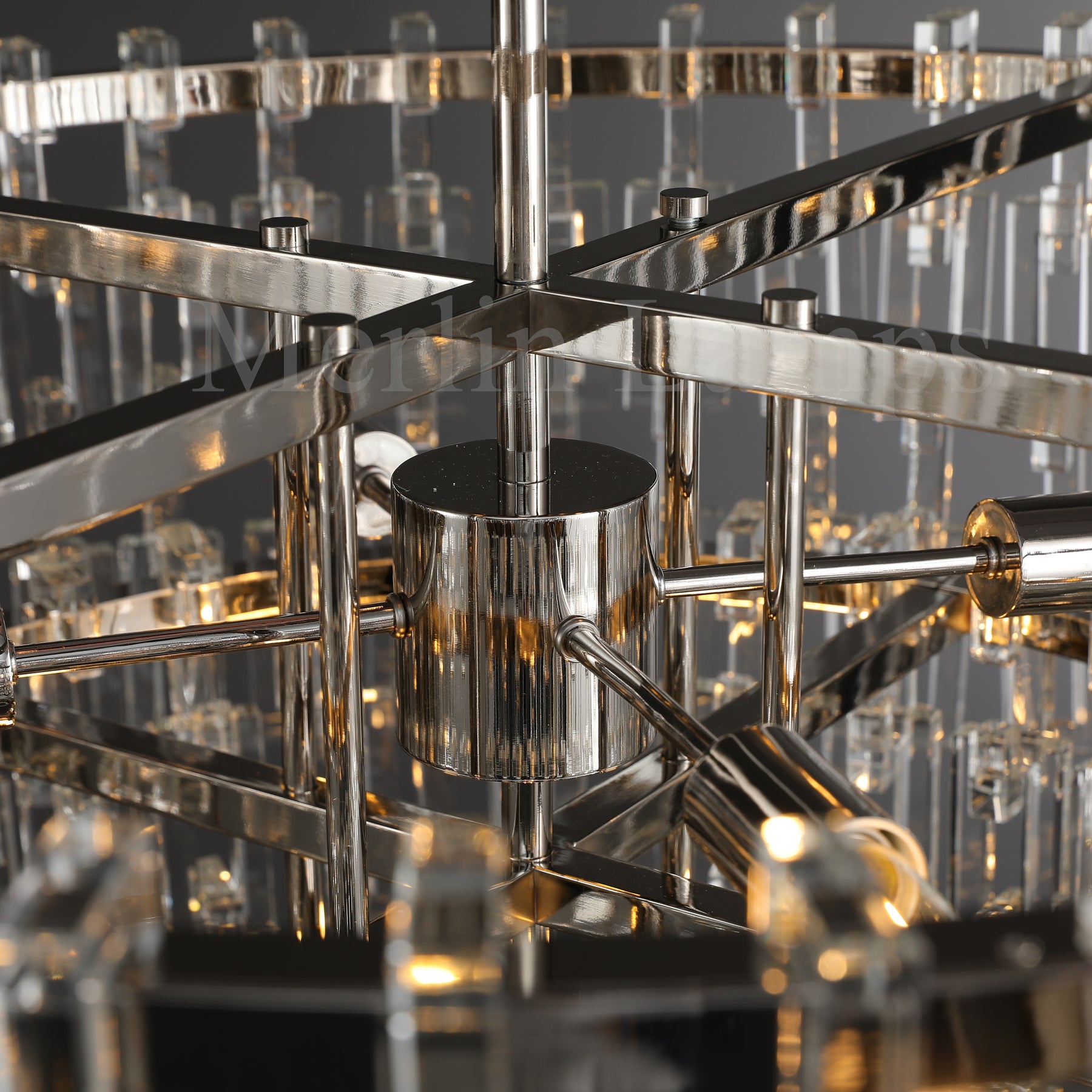 Melody Series K9 Crystal Chandelir for Living Room Bedroom, Kitchen Island (Copy)