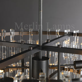 Melody Series K9 Crystal Chandelir for Living Room Bedroom, Kitchen Island (Copy)
