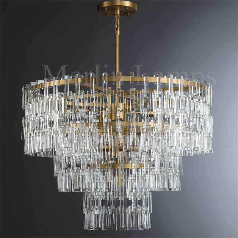 Melody Series K9 Crystal Chandelir for Living Room Bedroom, Kitchen Island (Copy)