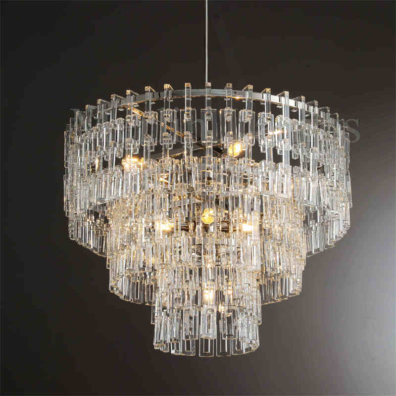 Melody Series K9 Crystal Chandelir for Living Room Bedroom, Kitchen Island (Copy)