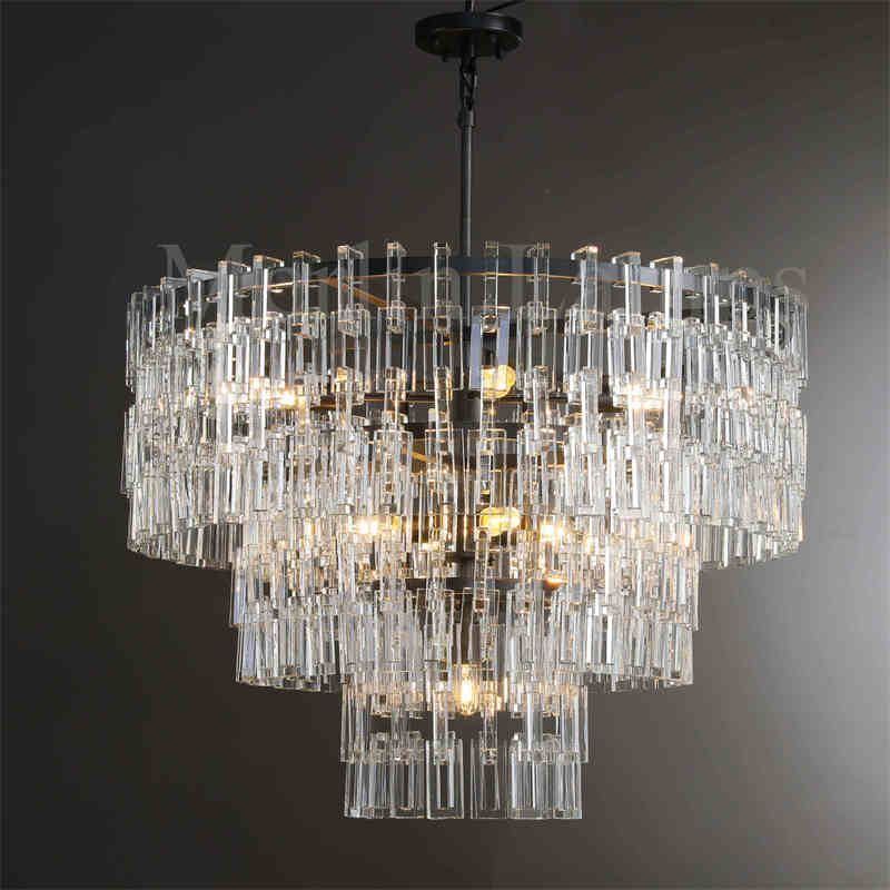 Melody Series K9 Crystal Chandelir for Living Room Bedroom, Kitchen Island (Copy)