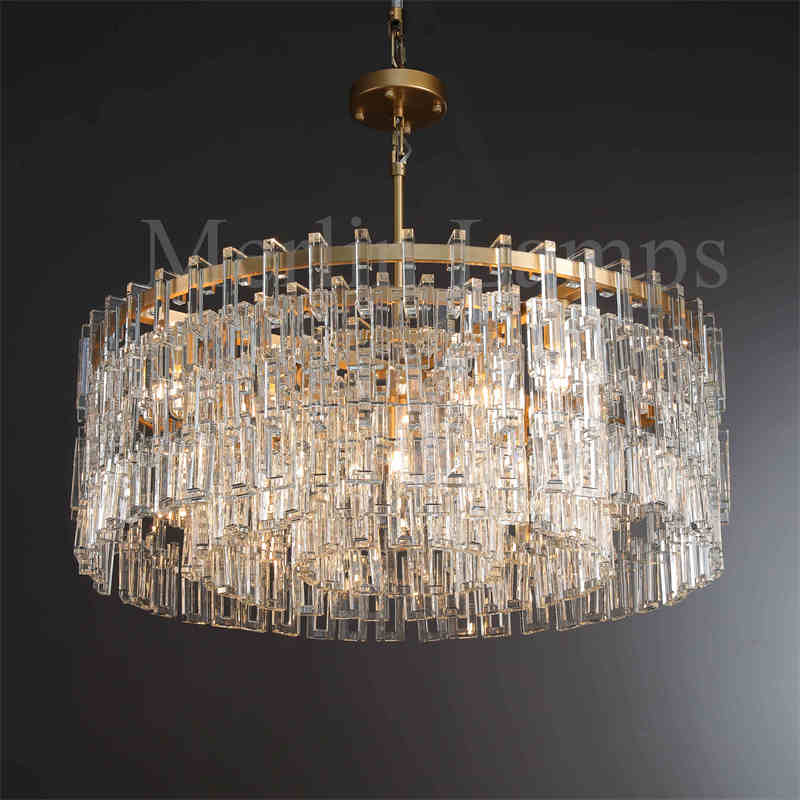 Melody Series K9 Crystal Chandelir for Living Room Bedroom, Kitchen Island (Copy)