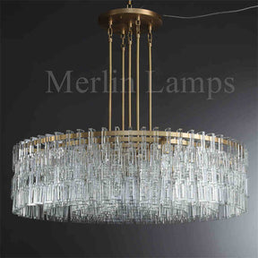 Melody Series K9 Crystal Chandelir for Living Room Bedroom, Kitchen Island (Copy)