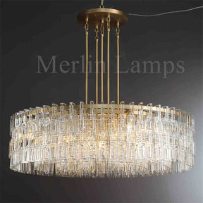 Melody Series K9 Crystal Chandelir for Living Room Bedroom, Kitchen Island (Copy)