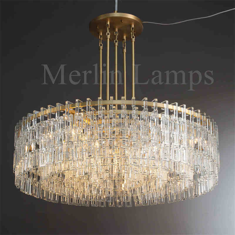 Melody Series K9 Crystal Chandelir for Living Room Bedroom, Kitchen Island (Copy)