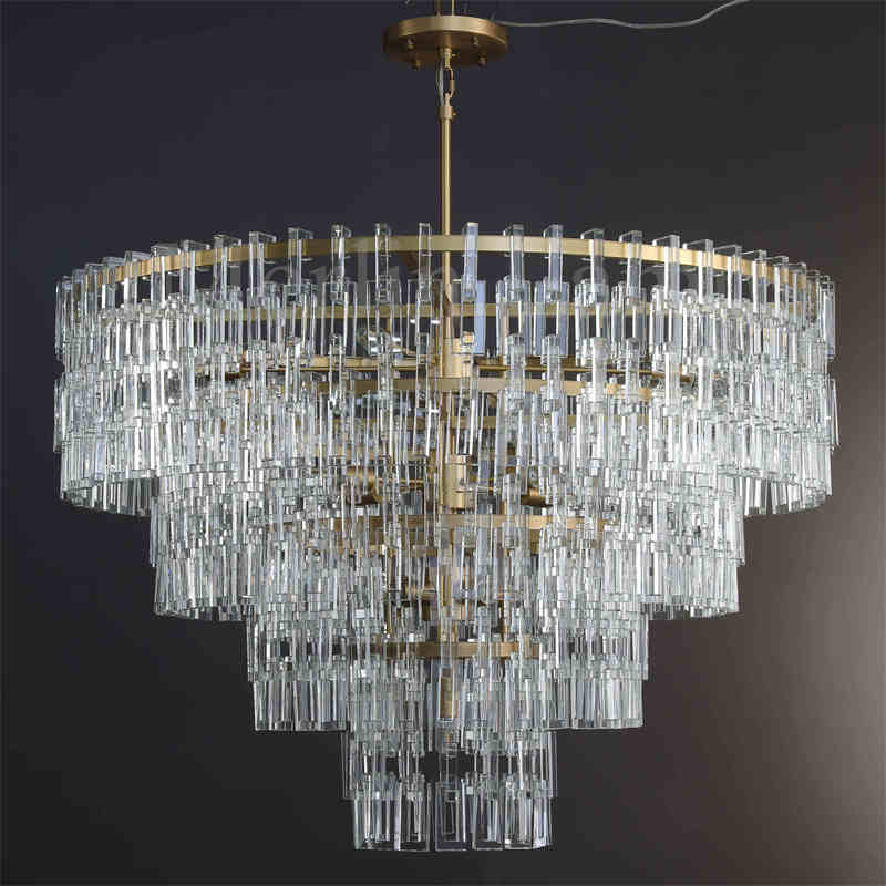 Melody Series K9 Crystal Chandelir for Living Room Bedroom, Kitchen Island (Copy)