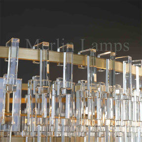 Melody Series K9 Crystal Chandelir for Living Room Bedroom, Kitchen Island (Copy)