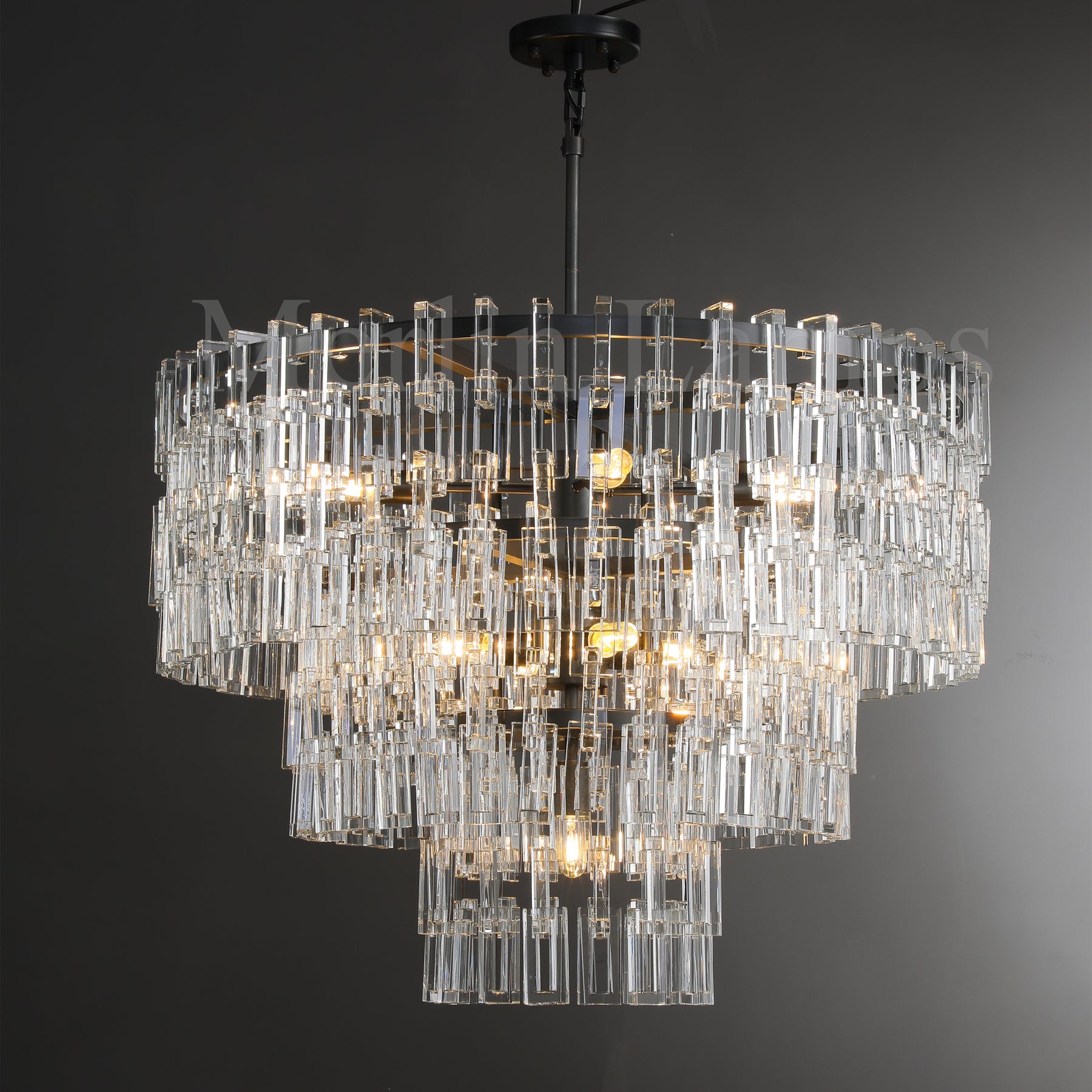 Melody Series K9 Crystal Chandelir for Living Room Bedroom, Kitchen Island (Copy)