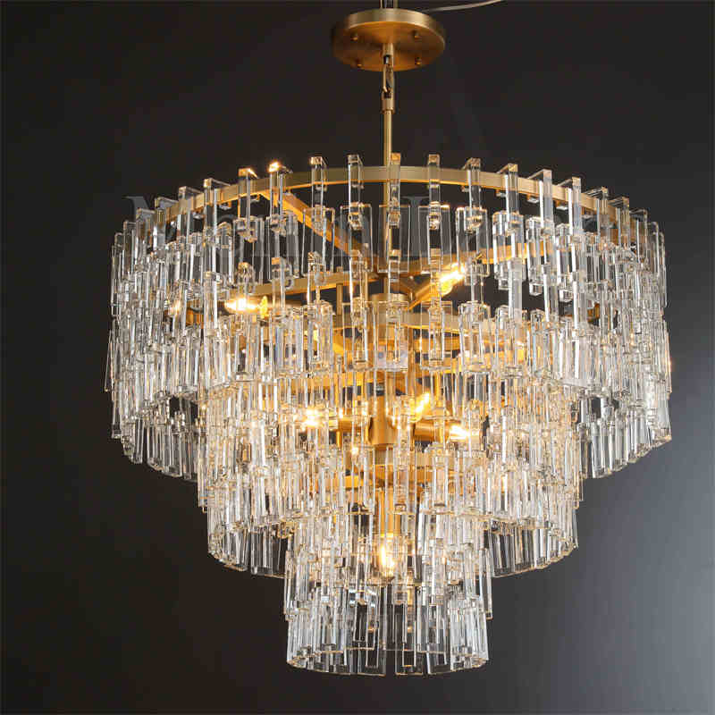 Melody Series K9 Crystal Chandelir for Living Room Bedroom, Kitchen Island (Copy)