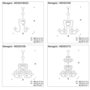 Ravelin Chandelier