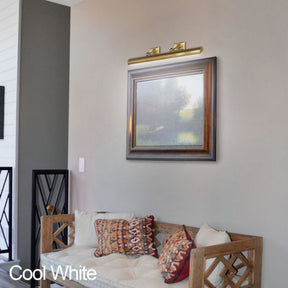 Merlin Brass Picture Light