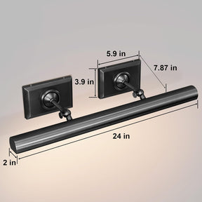 Merlin Brass Picture Light