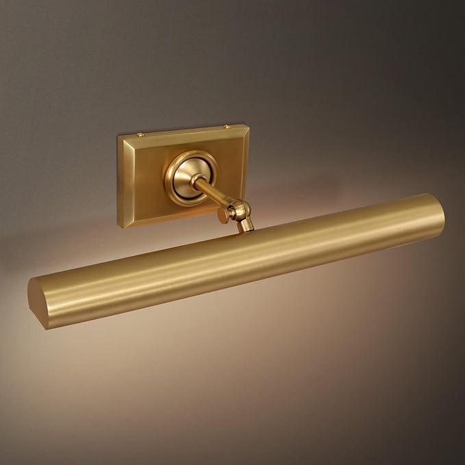Merlin Brass Picture Light