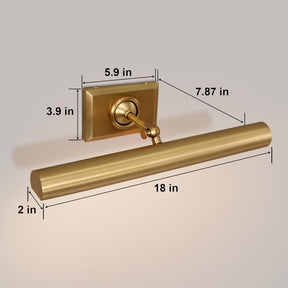 Merlin Brass Picture Light