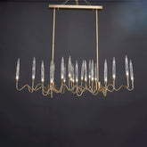 Merlin Crystal Candlestick Chandelier