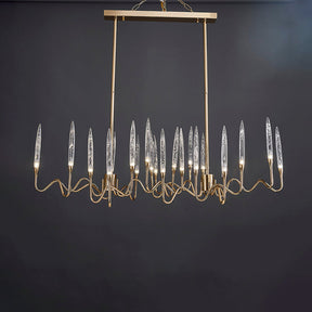 Merlin Crystal Candlestick Chandelier