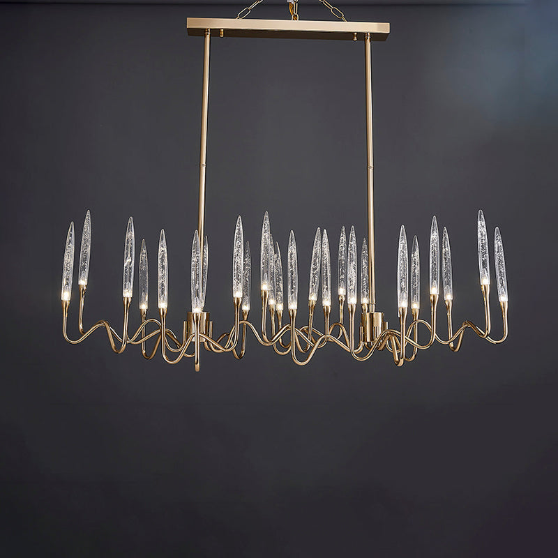 Merlin Crystal Candlestick Chandelier