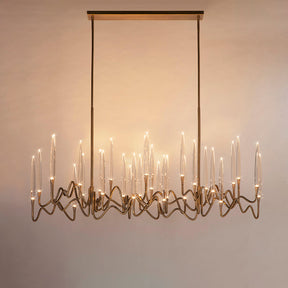 Merlin Crystal Candlestick Chandelier