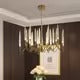 Merlin Crystal Candlestick Chandelier