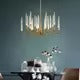Merlin Crystal Candlestick Chandelier