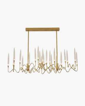 Merlin Crystal Candlestick Chandelier