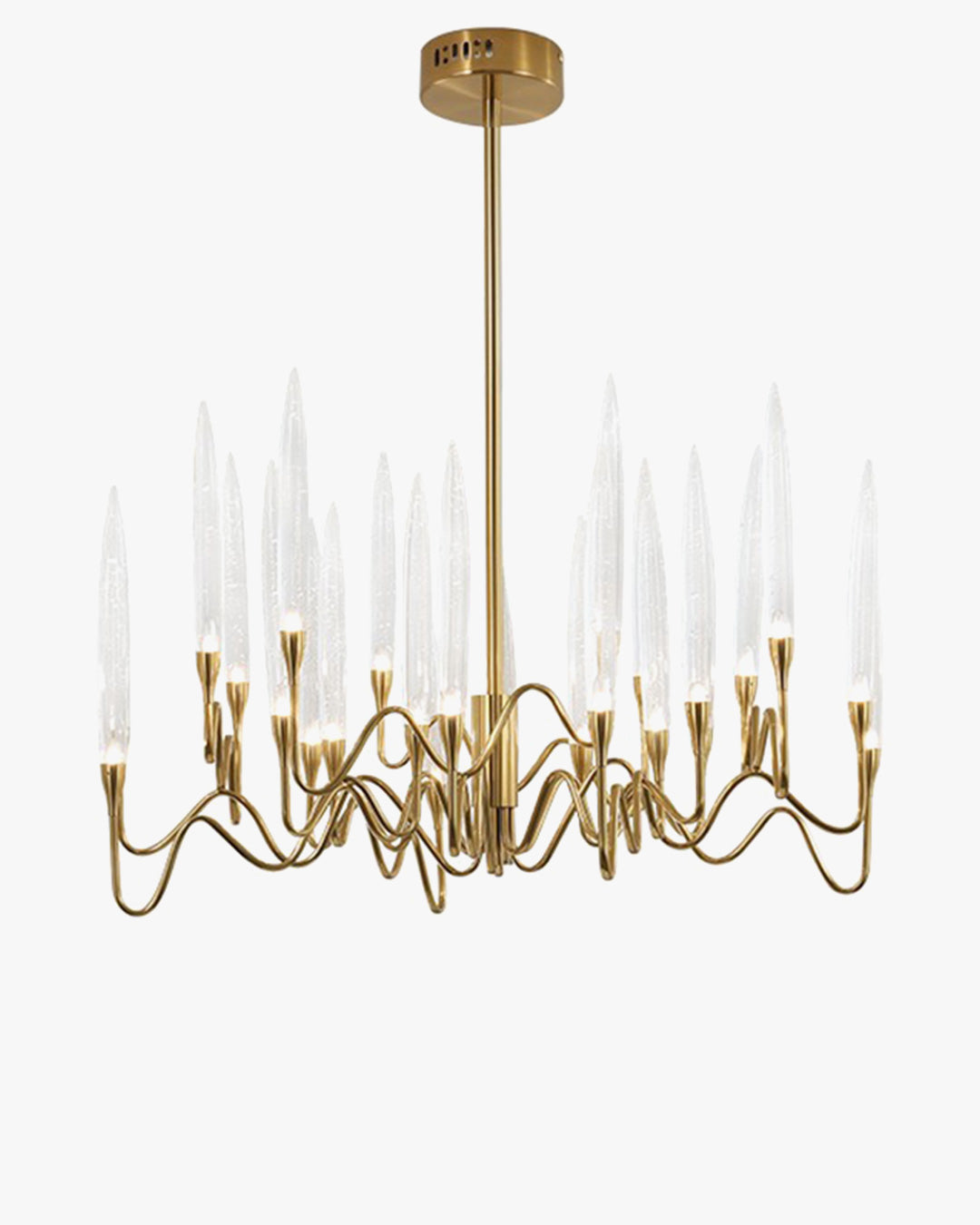 Merlin Crystal Candlestick Chandelier