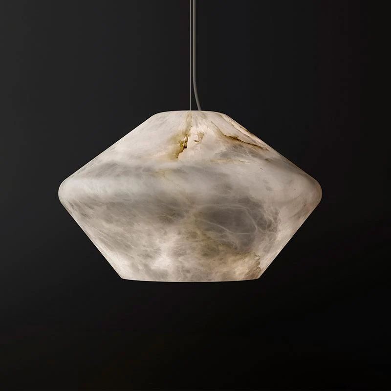 Merlin Finlay Alabaster Pendant Light, Kitchen Island Pendant Light