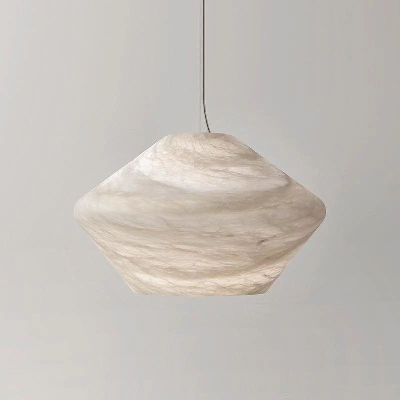 Merlin Finlay Alabaster Pendant Light, Kitchen Island Pendant Light
