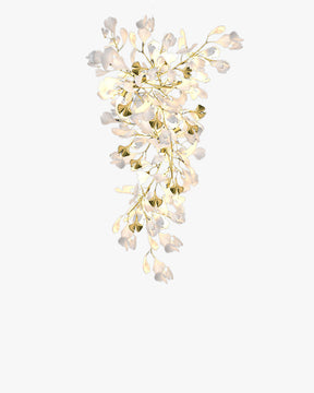 Merlin Gingko Long Staircase Chandelier