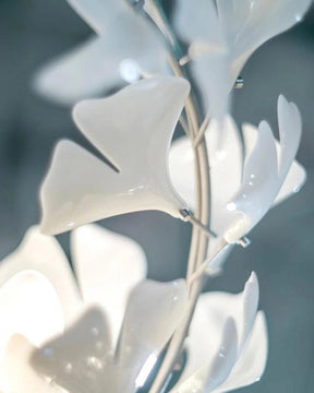 Merlin Gingko Spiral Chandelier