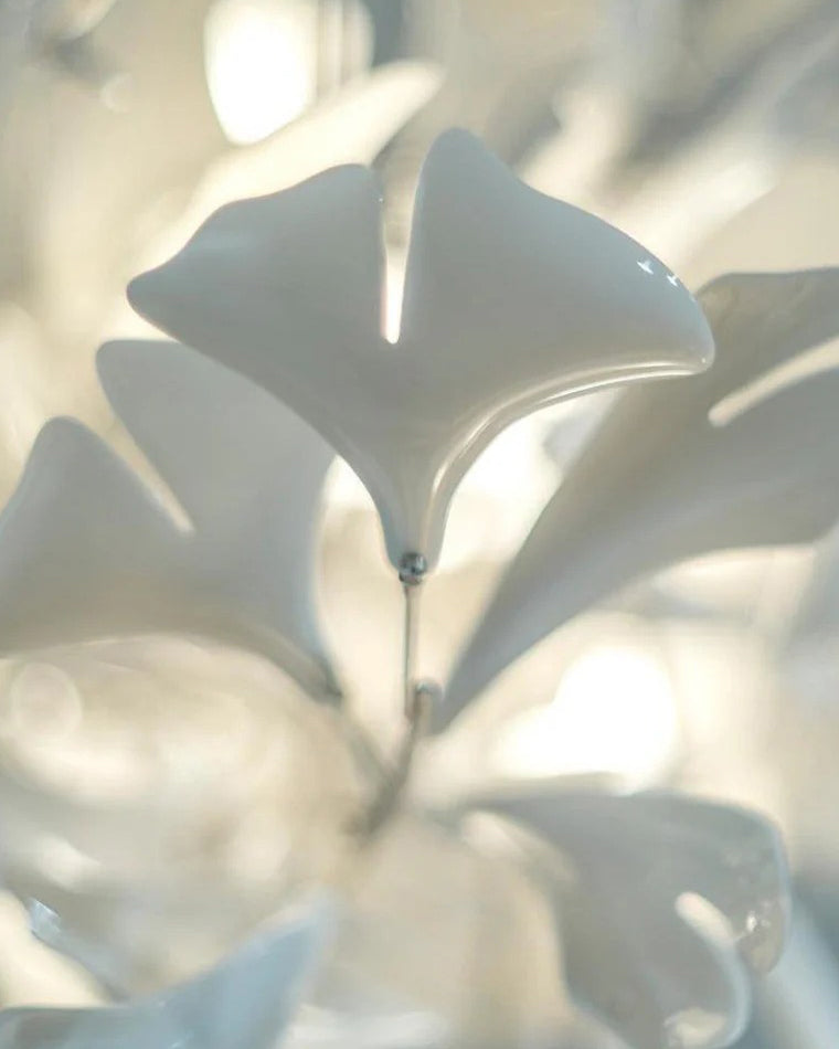 Merlin Gingko Spiral Chandelier