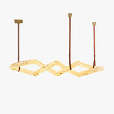 Merlin Infinity Massive Alabaster Chandelier